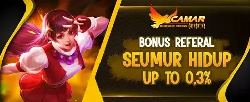 Bonus Referral Teman Seumur Hidup banner