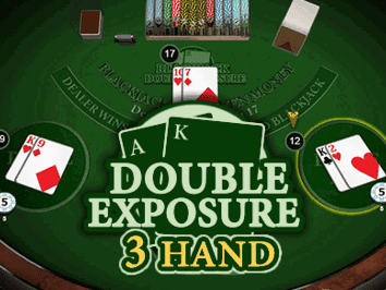 Blackjack Double Exposure 3 Hand game thumbnail